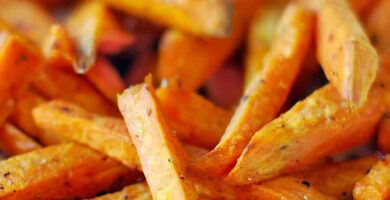 1200 Oven Baked Sweet Potato Fries 02a