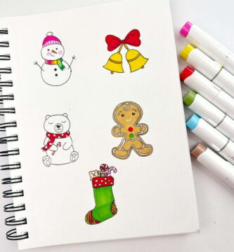 20+ Cute Christmas Drawing Ideas 1 ACS 0976 scaled e1668193196857