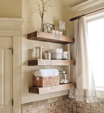 DIY Floating Shelf Tutorial