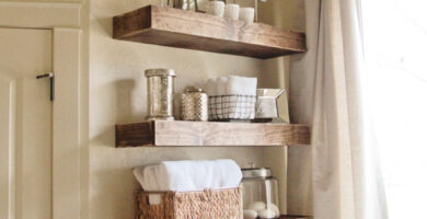 DIY Floating Shelf Tutorial