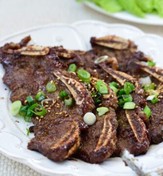 LA Galbi ( Korean BBQ Short Ribs ) 1 DSC8866 5 e1707539703959