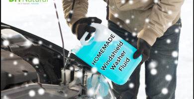 Homemade Windshield Washer Fluid