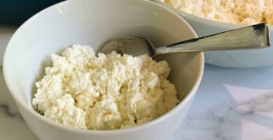 Homemade cottage cheese recipe how to 1 1