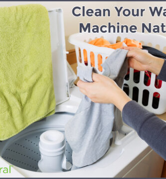 A Top Loading Washer Naturally 2 How to Clean Washing Machine Naturally