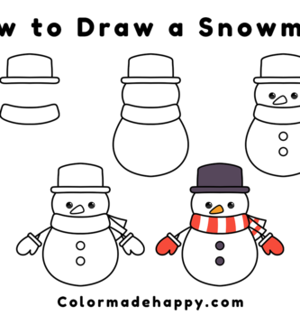 How to Draw a Snowman 2