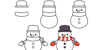 How to Draw a Snowman 2
