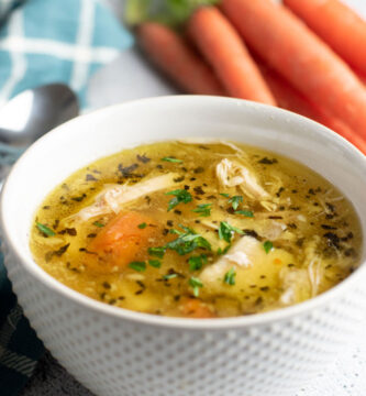 Instant Pot Grandmas Chicken Soup hero 1