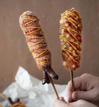 Korean corn dog 17