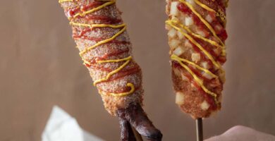 Korean Corn Dog Recipe (Crispy and Cheesy) 51 Korean corn dog 17