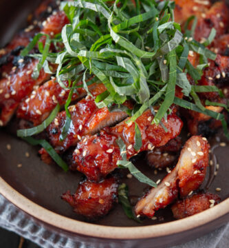 Chicken Bulgogi (Korean BBQ Chicken) 3 Korean spicy chicken bbq 3 1