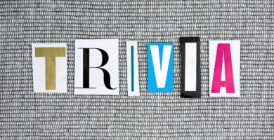 Middle School Trivia