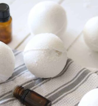 Simple Bath Bomb Recipe