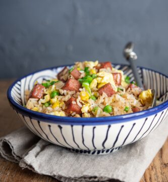 Spam Fried Rice 13