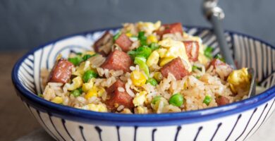 Spam Fried Rice 13