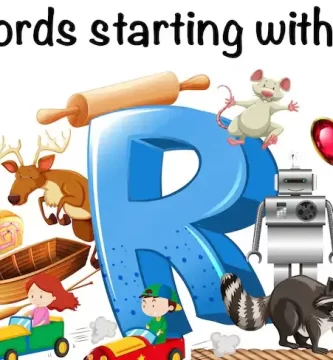 Spanish Words That Start With R