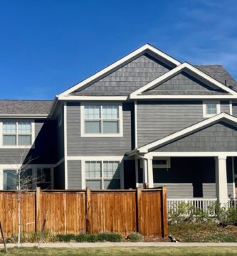 Sherwin-Williams Urbane Bronze Color Review 1 Urbane siding and shingles wool skeing trim and raiilings