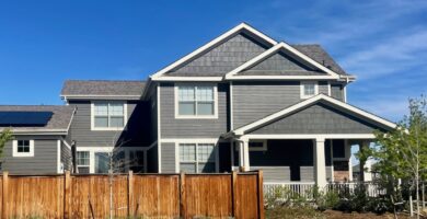 Urbane siding and shingles wool skeing trim and raiilings