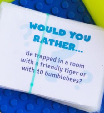 Would You Rather Questions for Kids Cover