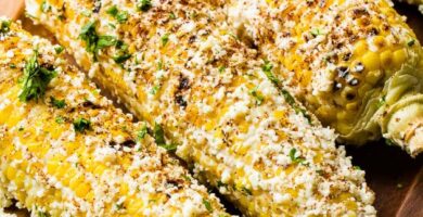 elote mexican grilled corn recipe 4