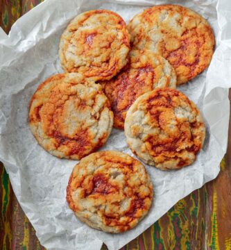 gochujang caramel cookies 10