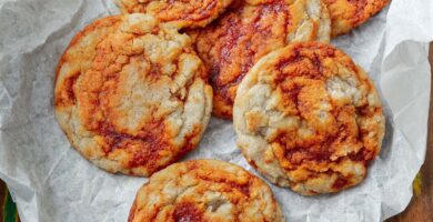 gochujang caramel cookies 10