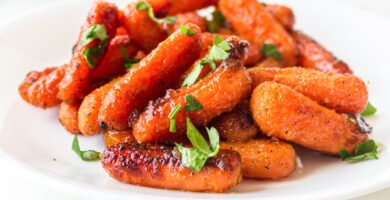 Roasted Baby Carrots With Honey 60 honey roasted baby carrots wide