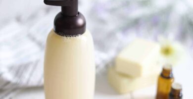 how to make all natural shampoo simple recipe using essential oils