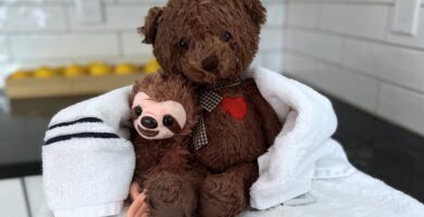 how to wash stuffed animals