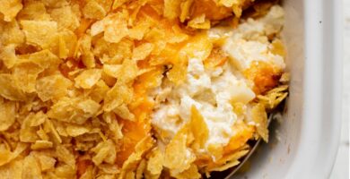 my moms cheesy potatoes 14