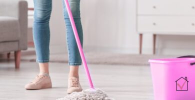 no rinse homemade floor cleaner recipe featured