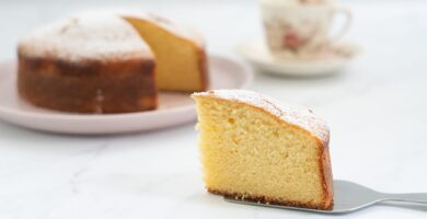 plain cake recipe sm