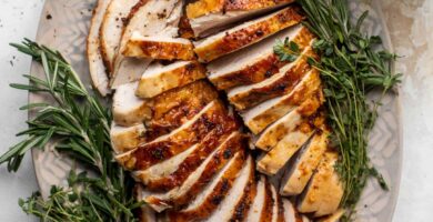 roasted turkey breast 10