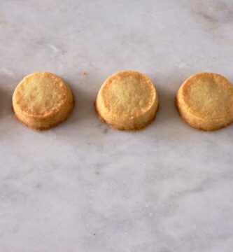 shortbread cookies h