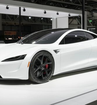 tesla roadster 2020