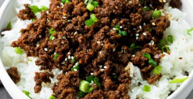 the easiest korean ground beef recipe 8