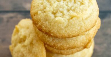3 ingredient almond flour cookies 1 2
