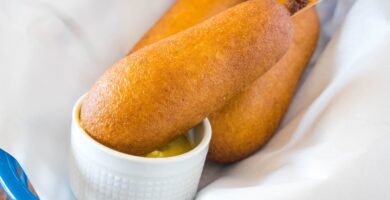Air Fryer Corn Dogs square scaled