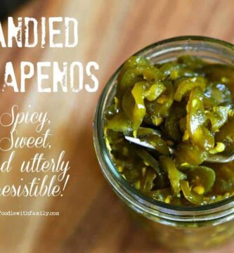 Candied Jalapenos