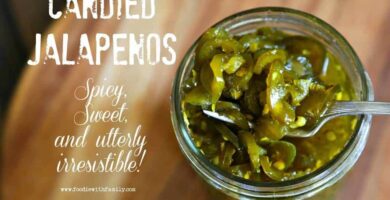 Candied Jalapenos
