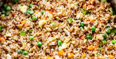 Easy Fried Rice 1