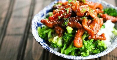 Easy Garlic Ginger Sticky Glazed Pork 3