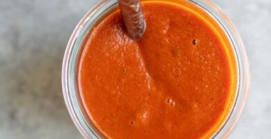 Straightforward Do-it-yourself Enchilada Sauce (Simply 15 Minutes!) 4 Easy Homemade Enchilada Sauce1