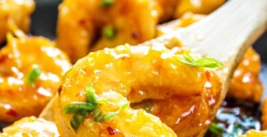 FIRECRACKER SHRIMP SPOON