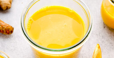 Ginger Turmeric Shots 8