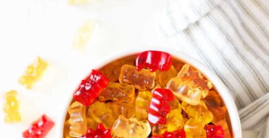Homemade Gummies Gummy Bears Cropped