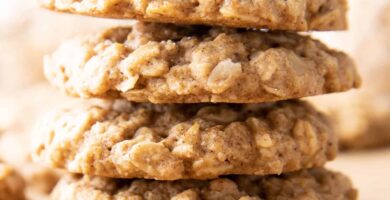 Wholesome Oatmeal Cookies 4 IGT1 Healthy Oatmeal Cookies Healthy Oatmeal Cookie Recipe 1