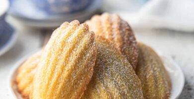 IMG 9814 madeleine cookies