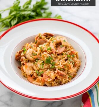 Instant Pot Jambalaya title image