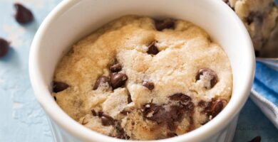 Microwave Chocolate Chip Cookie recipe photo 8483