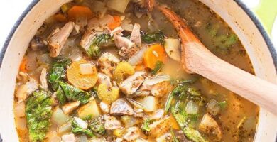 Pork and Potato Soup Social